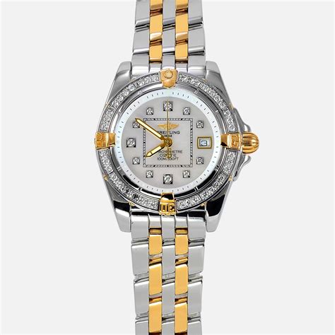 breitling cockpit lady b71356|Windrider .